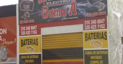SUPER BATERIAS GAMA A SUPER BATERIAS GAMA A